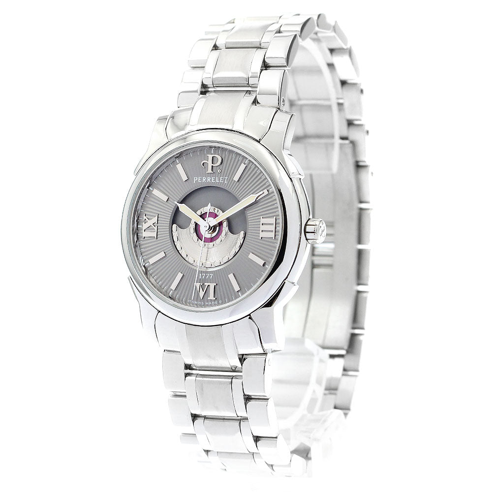 PERRELET Double rotor gray Dial Automatic Men's Watch_892272