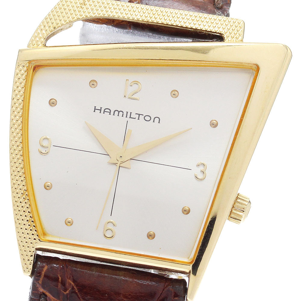 HAMILTON flight 2 6230 Silver Dial Quartz Men's Watch_892273