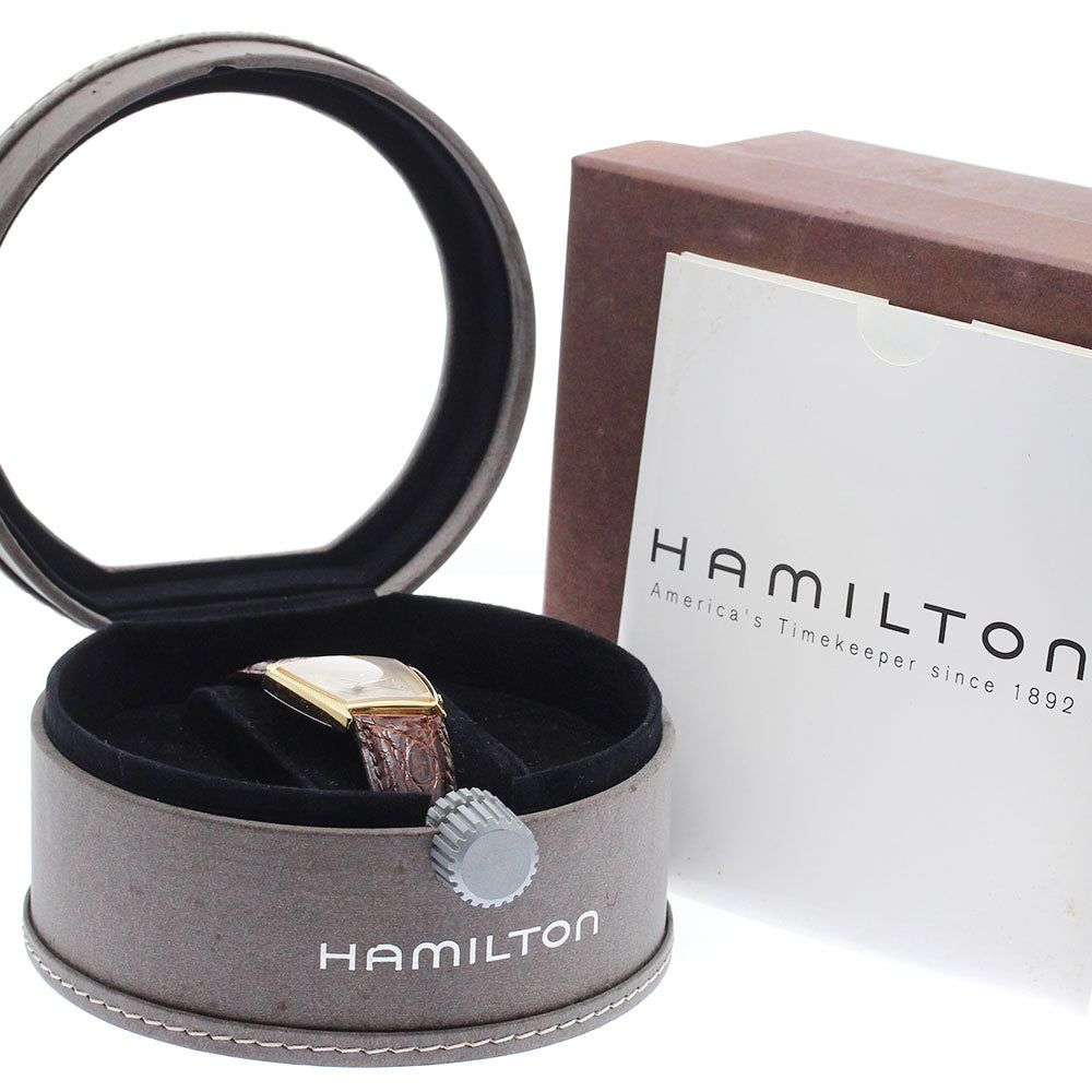 HAMILTON flight 2 6230 Silver Dial Quartz Men's Watch_892273