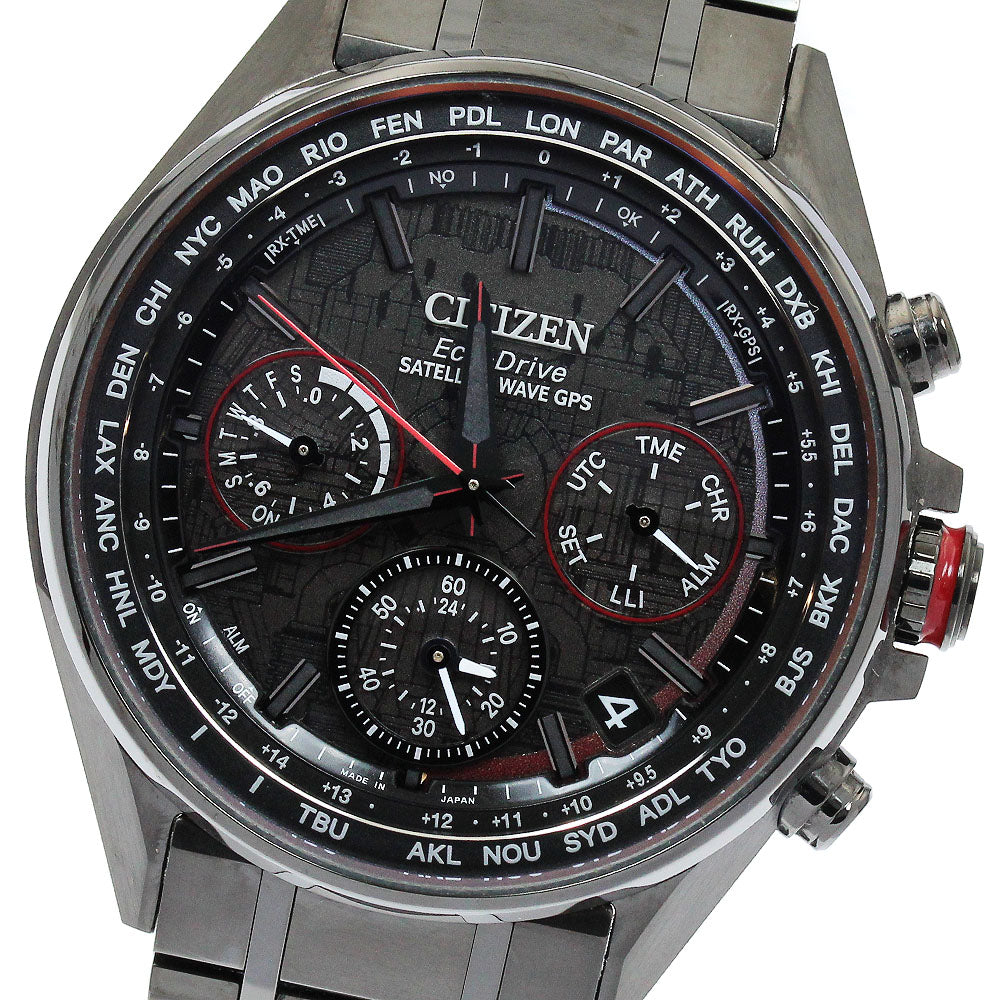 CITIZEN Atessa CC4006-61E/F950-T025536 Darth Vader Solar Powered Radio_892275