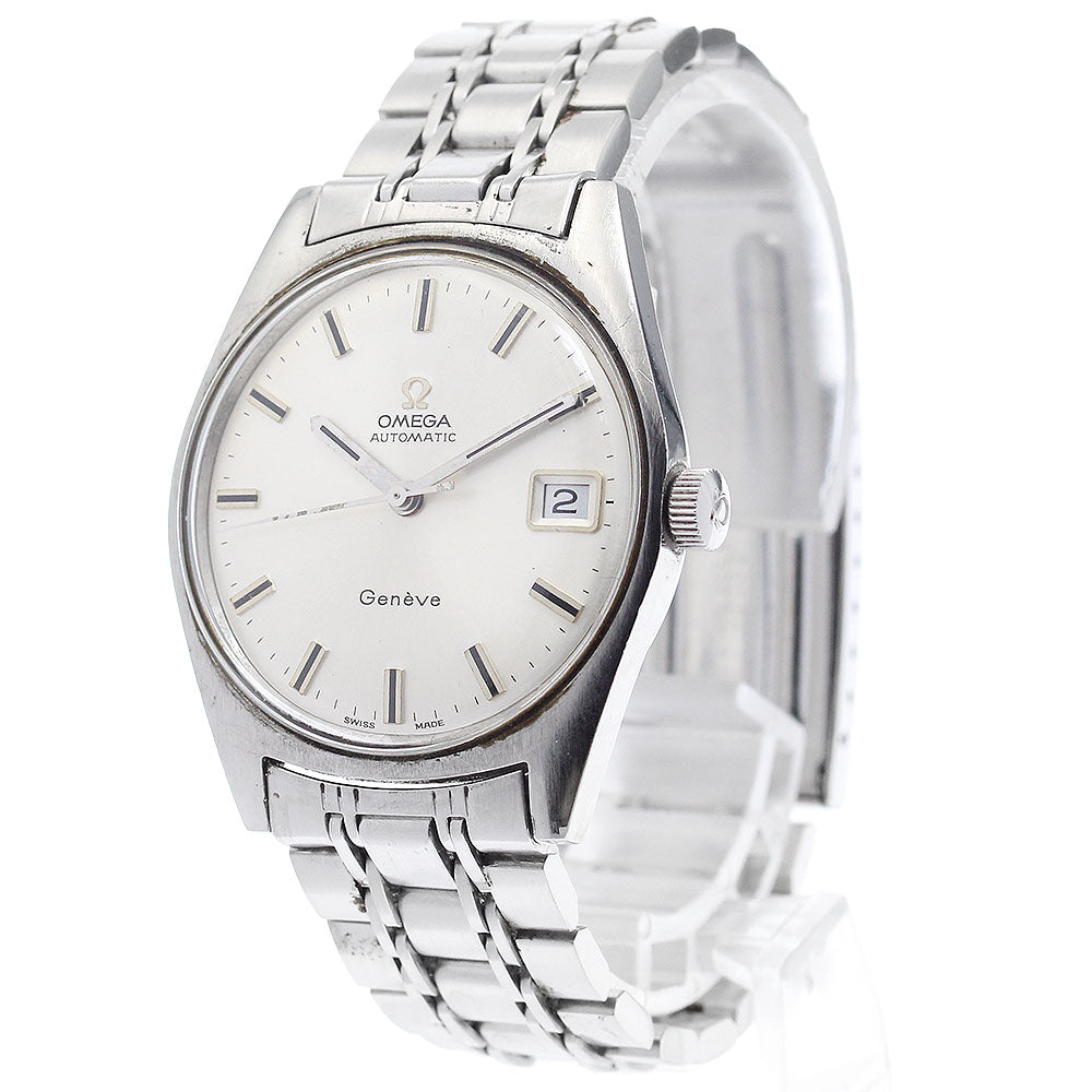 OMEGA Geneve Date Silver Dial Automatic Men's Watch_892280