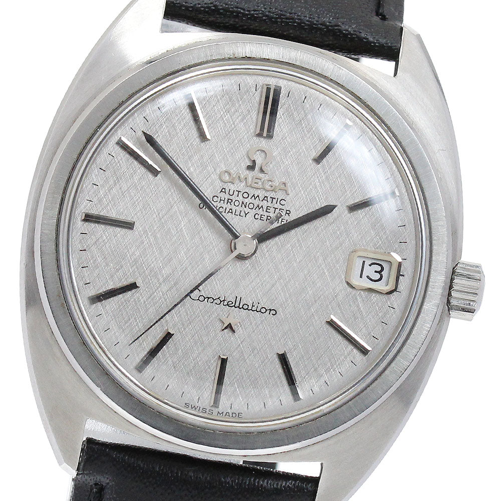 OMEGA Constellation 168.017 SP Date Cal.564 Silver Dial Automatic Men's _892282