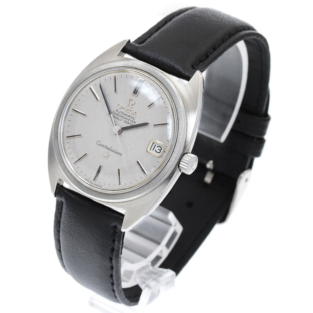 OMEGA Constellation 168.017 SP Date Cal.564 Silver Dial Automatic Men's _892282