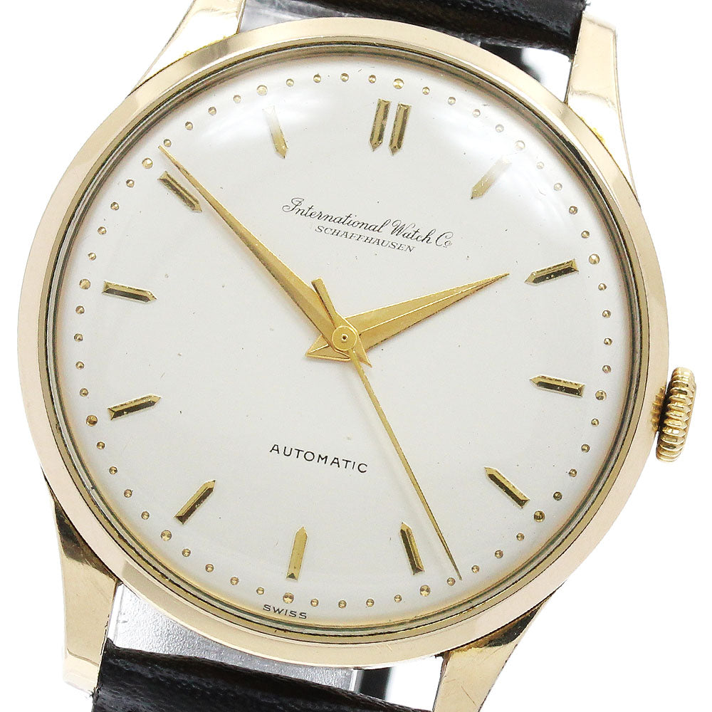 IWC SCHAFFHAUSEN cal.853 Silver Dial Automatic Men's Watch_892283