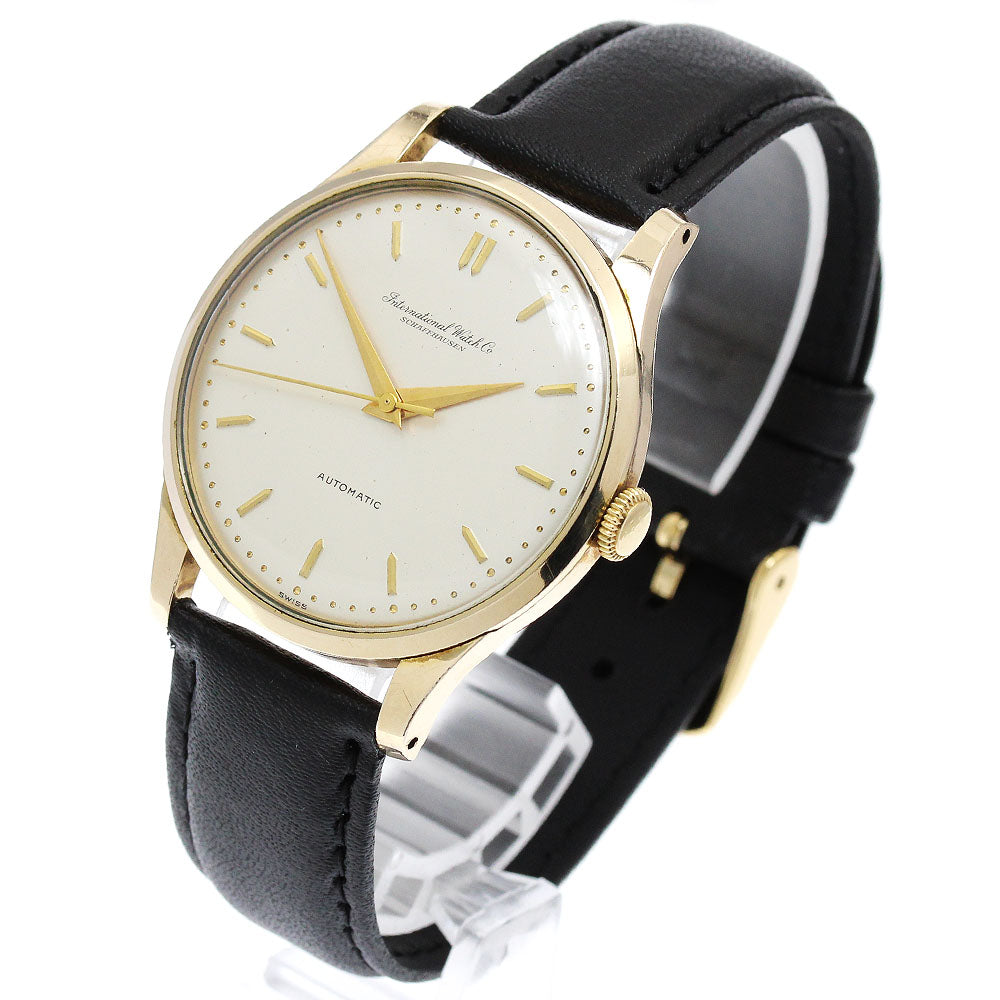 IWC SCHAFFHAUSEN cal.853 Silver Dial Automatic Men's Watch_892283