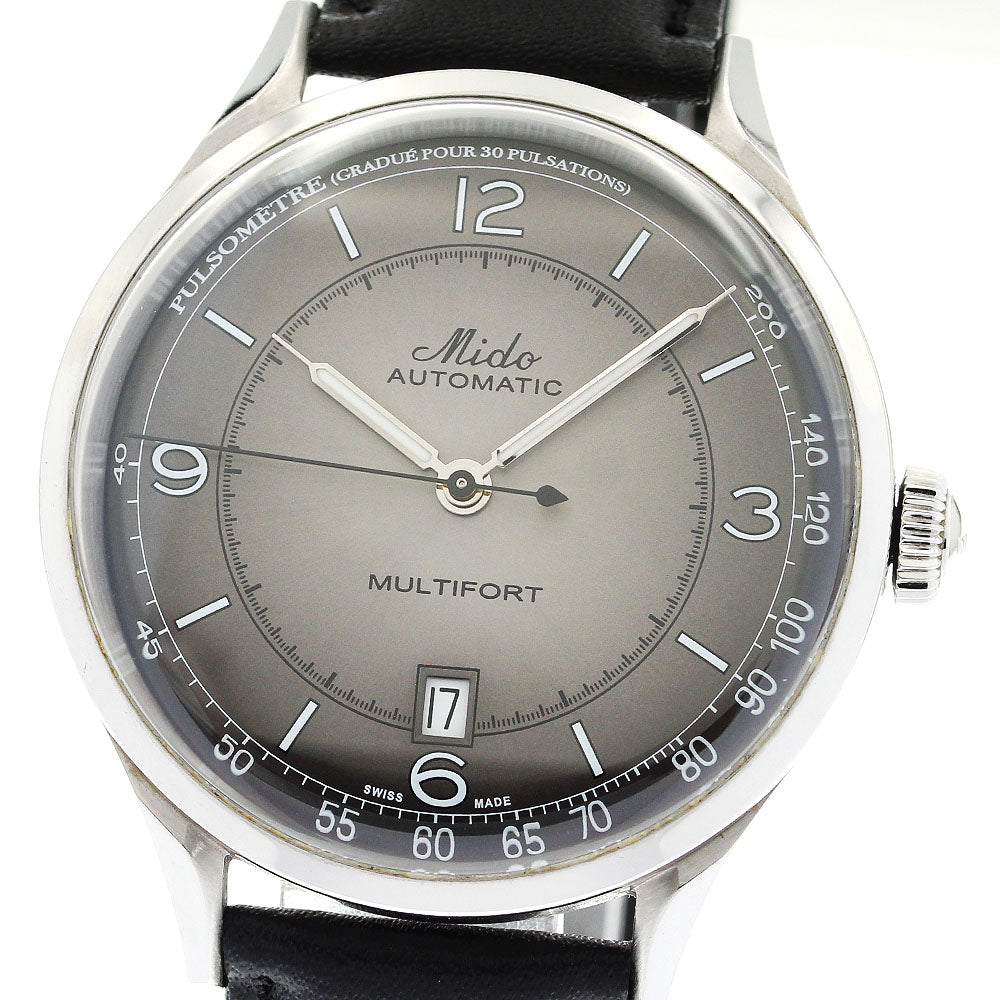 MIDO Multifort Patrimony M040.407.16.060.00 Date Automatic Men's Watch_892284