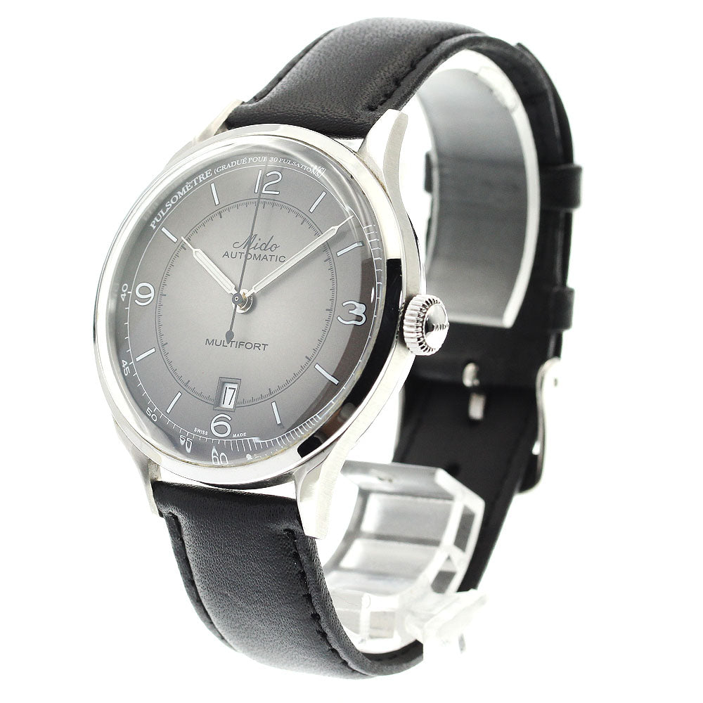 MIDO Multifort Patrimony M040.407.16.060.00 Date Automatic Men's Watch_892284