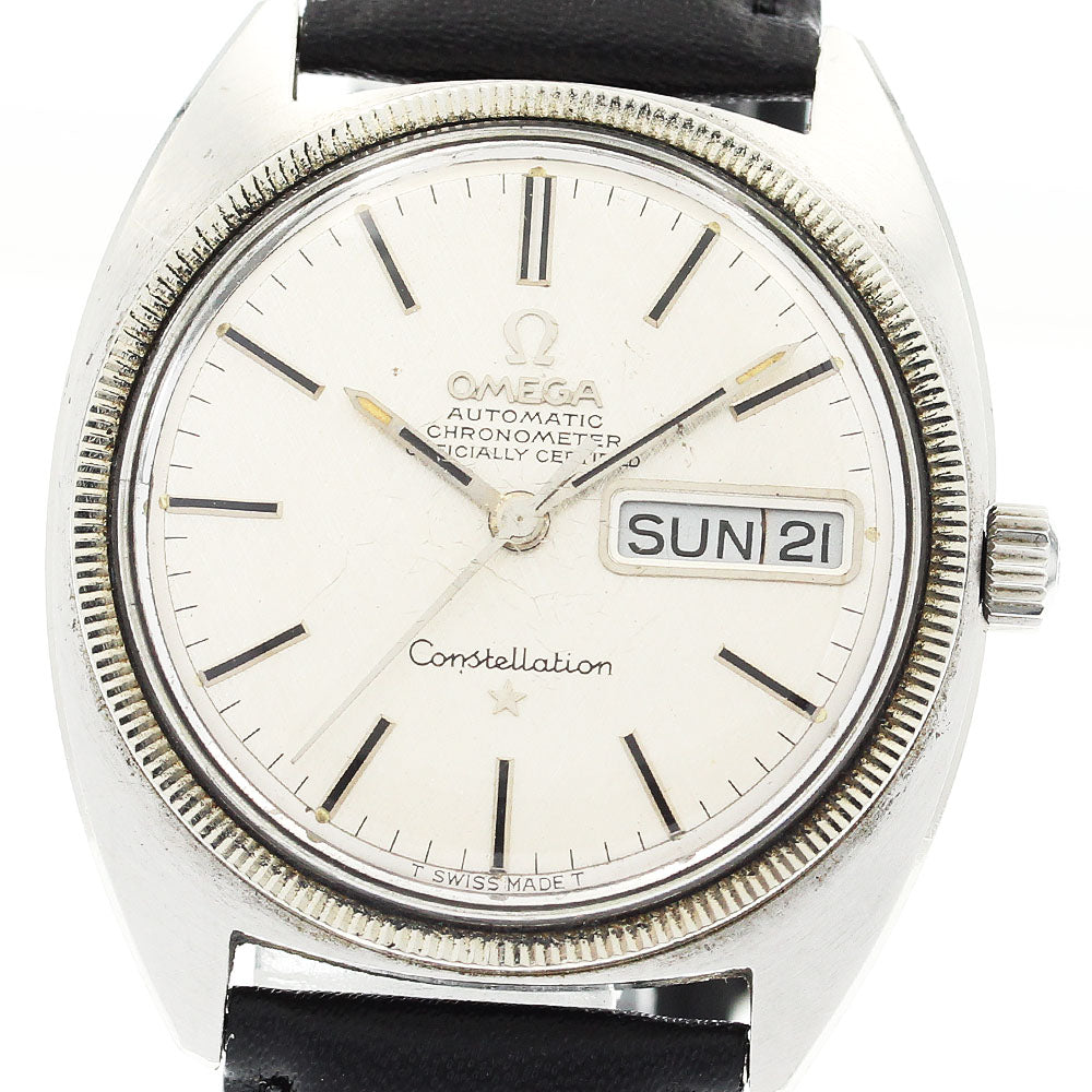 OMEGA Constellation 168.029 Day Date WG Bezel Cal.751 Automatic Men's_892285