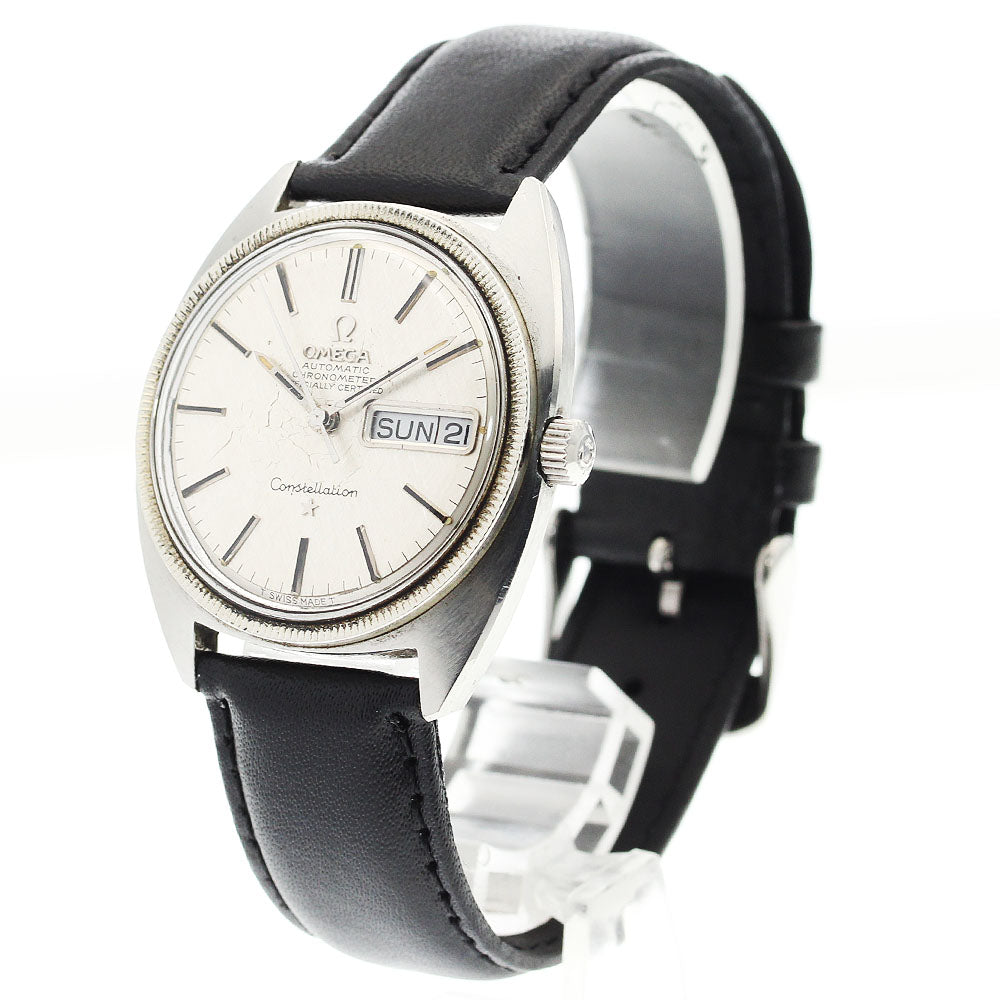 OMEGA Constellation 168.029 Day Date WG Bezel Cal.751 Automatic Men's_892285