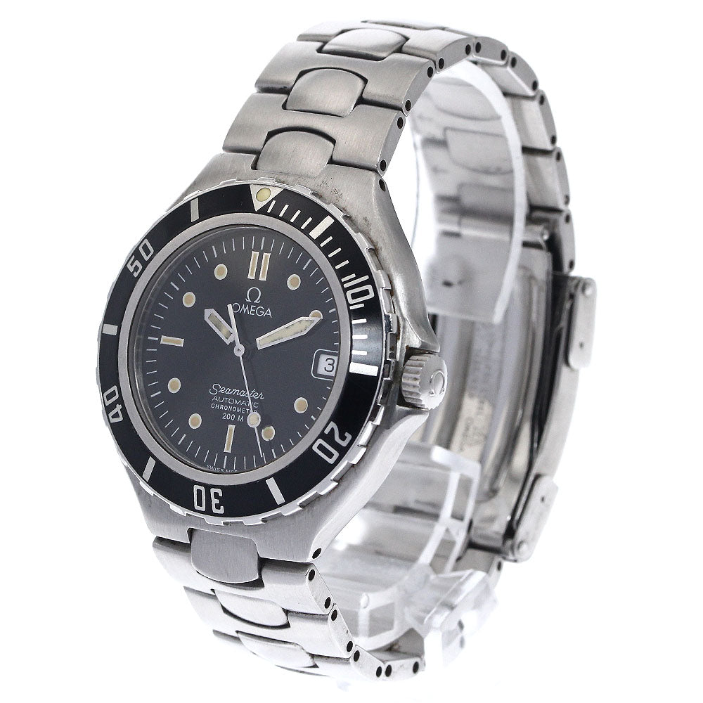 OMEGA Seamaster200m Date black Dial Automatic Men's Watch_892287