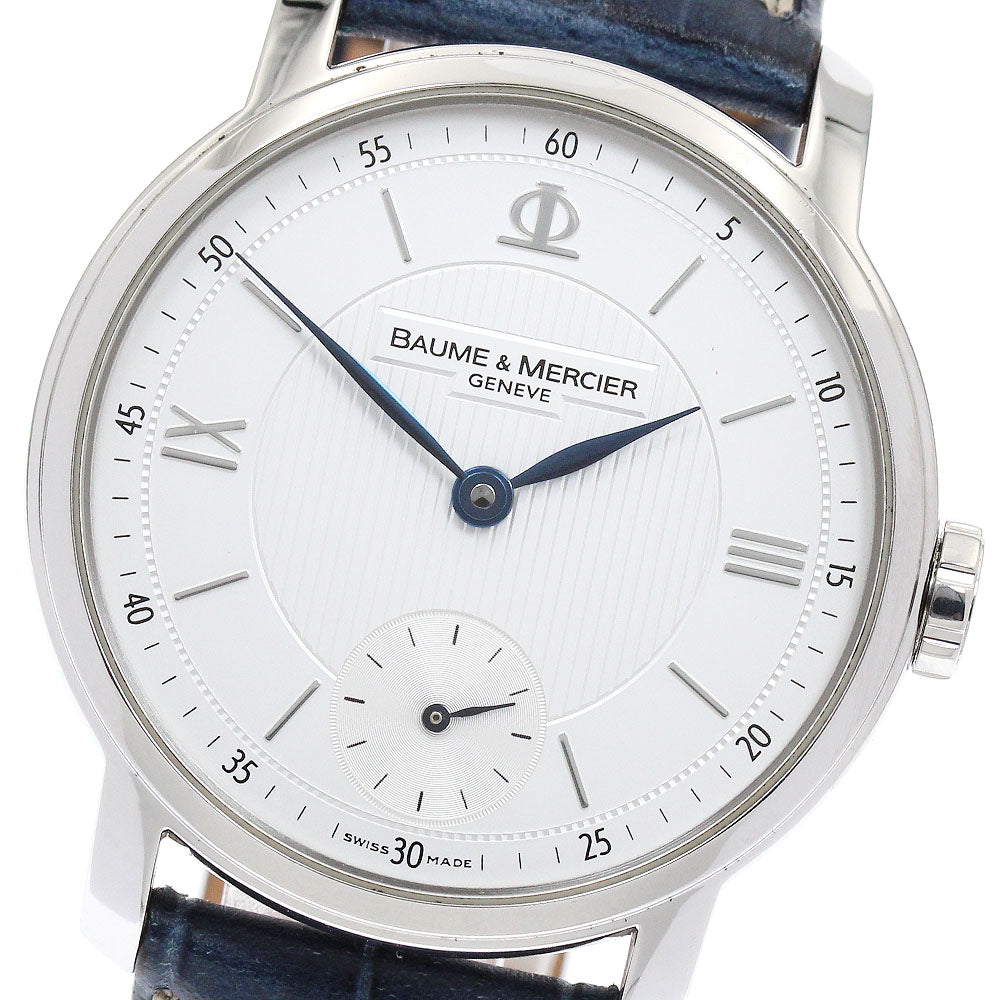 Baume & Mercier Classima XL 65495/M0A08735 Small seconds Silver Dial Automatic Men's Watch_892293