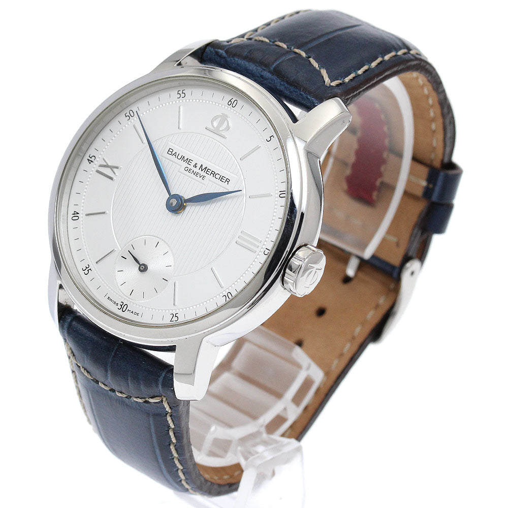 Baume & Mercier Classima XL 65495/M0A08735 Small seconds Silver Dial Automatic Men's Watch_892293