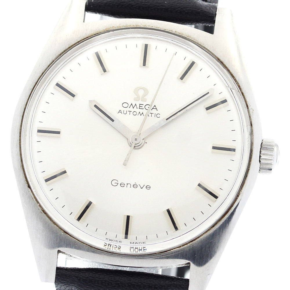 OMEGA Geneve 165.041 Cal.552 Vintage Silver Dial Automatic Men's Watch_892299