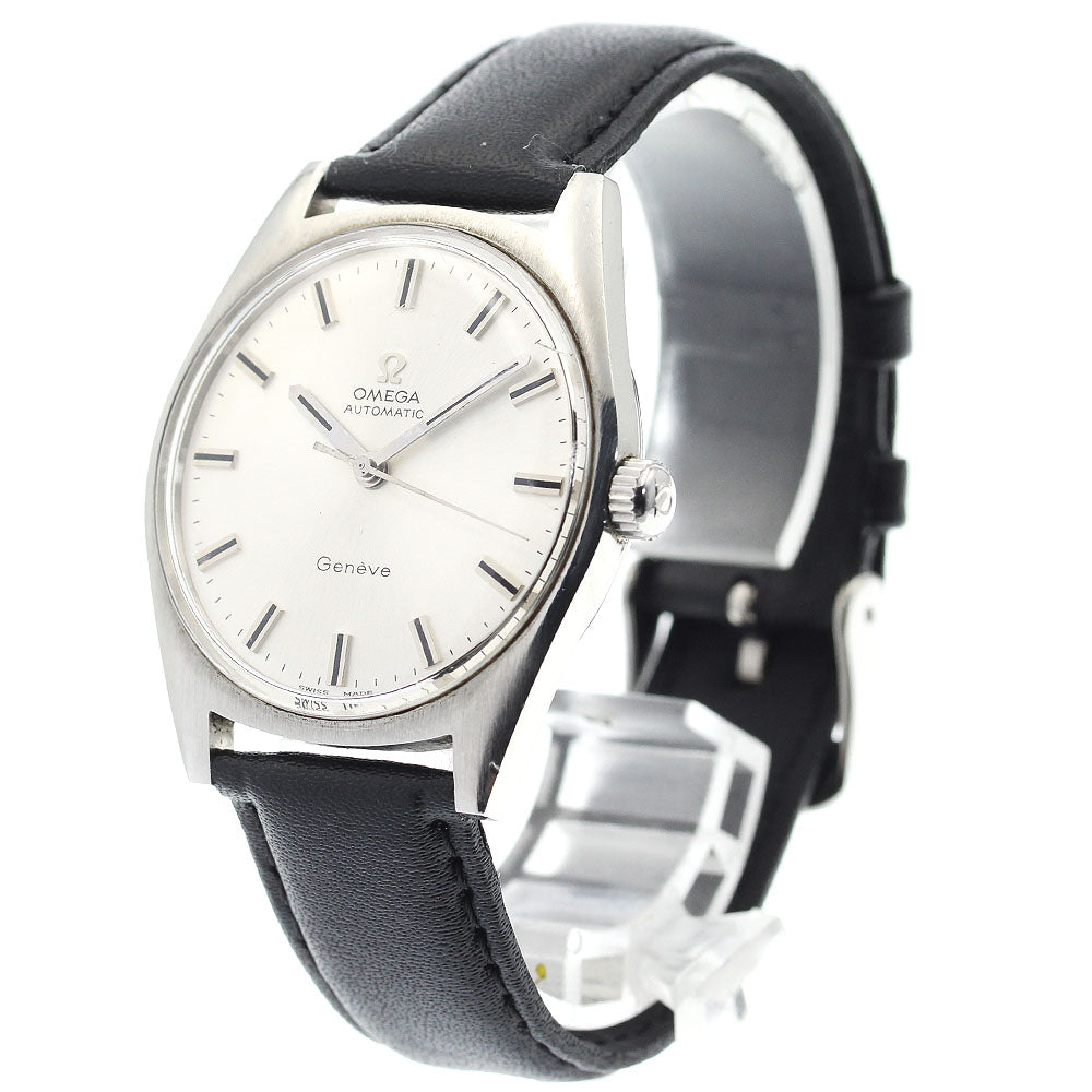 OMEGA Geneve 165.041 Cal.552 Vintage Silver Dial Automatic Men's Watch_892299