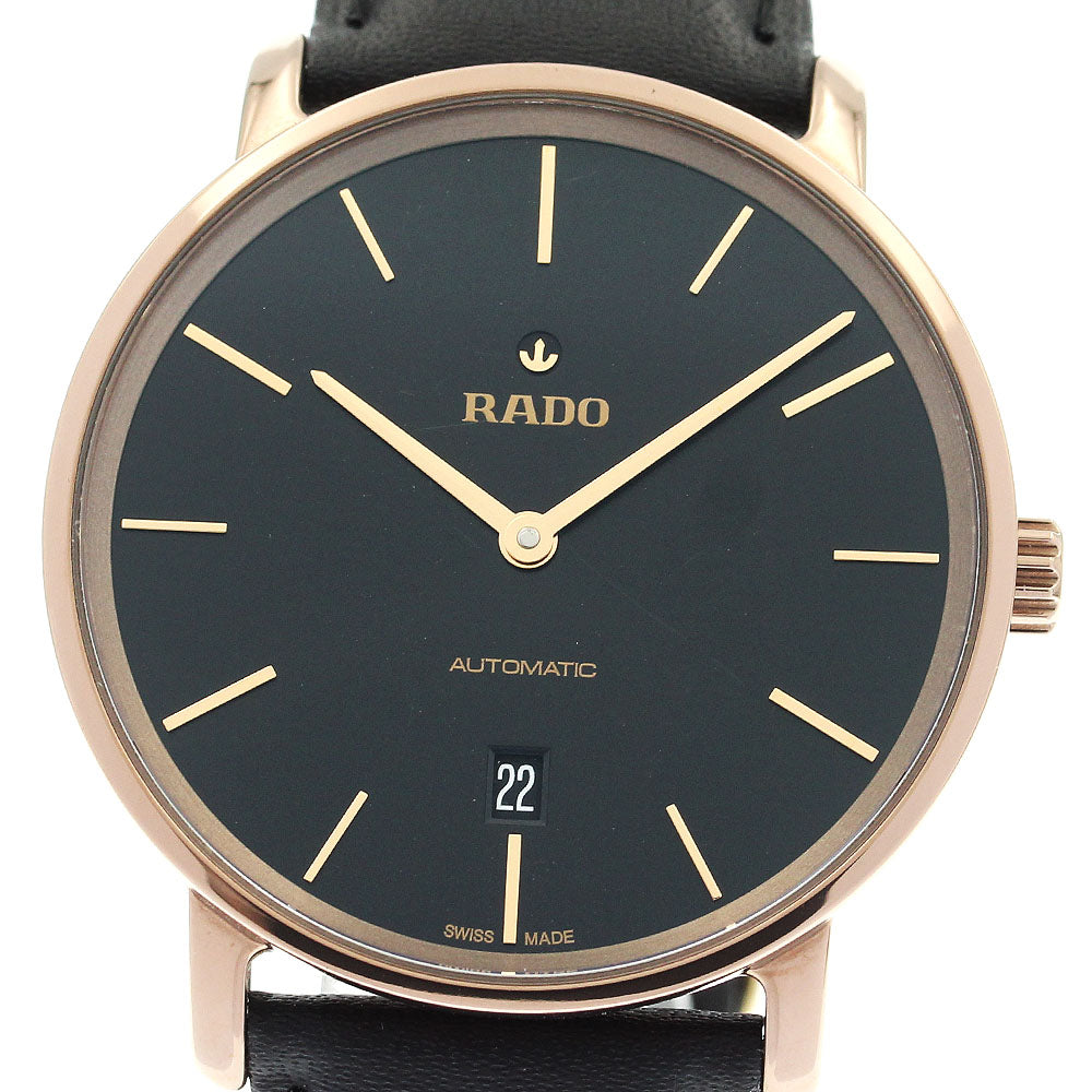 RADO Diamond Master Ceramos R14067156/766.6068.3 black Dial Quartz Men's_892301