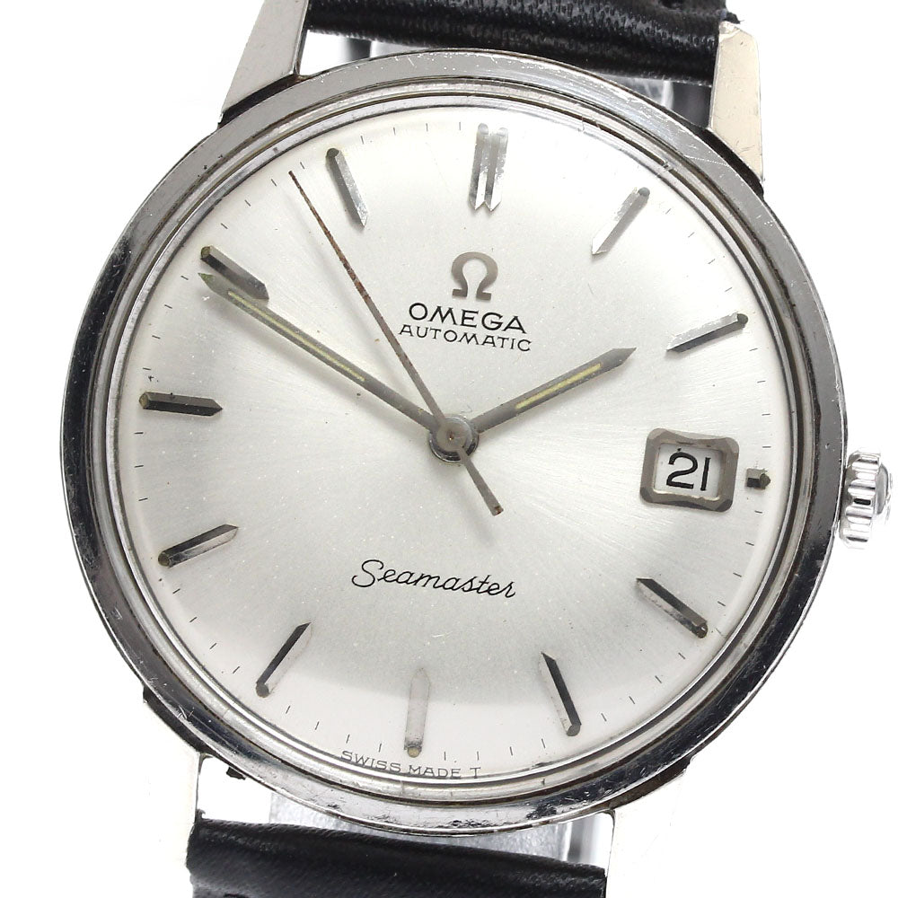 OMEGA Seamaster 166.002 Cal.562 Silver Dial Automatic Men's Watch_892303