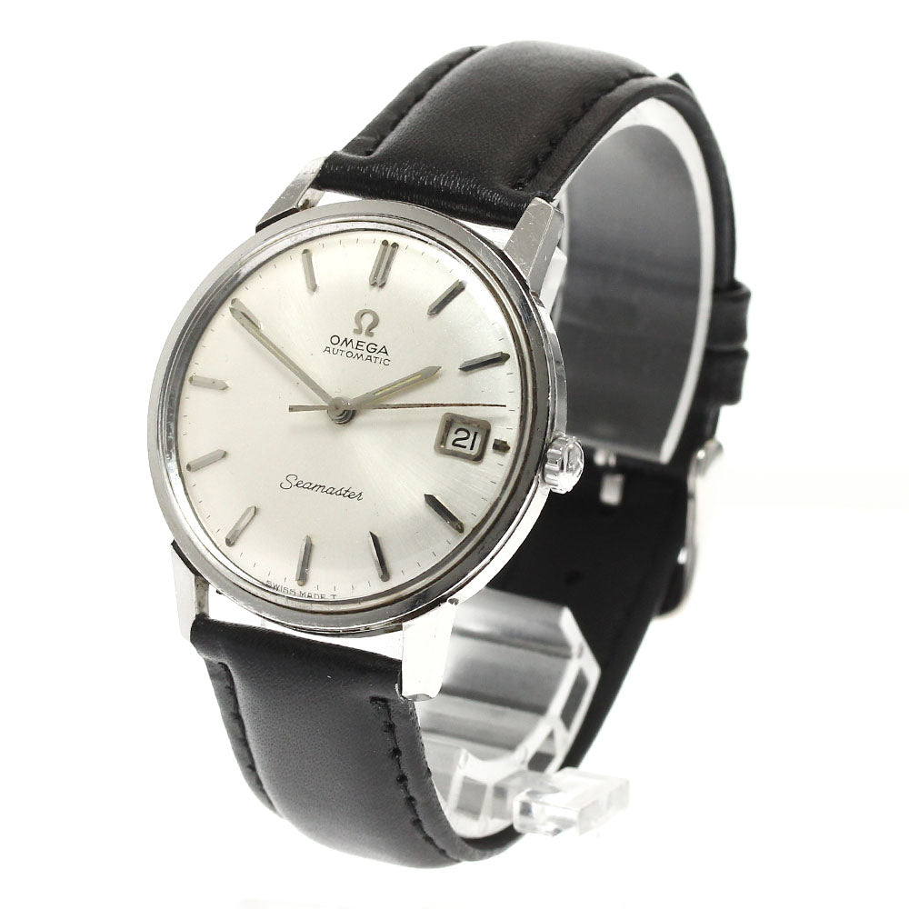OMEGA Seamaster 166.002 Cal.562 Silver Dial Automatic Men's Watch_892303