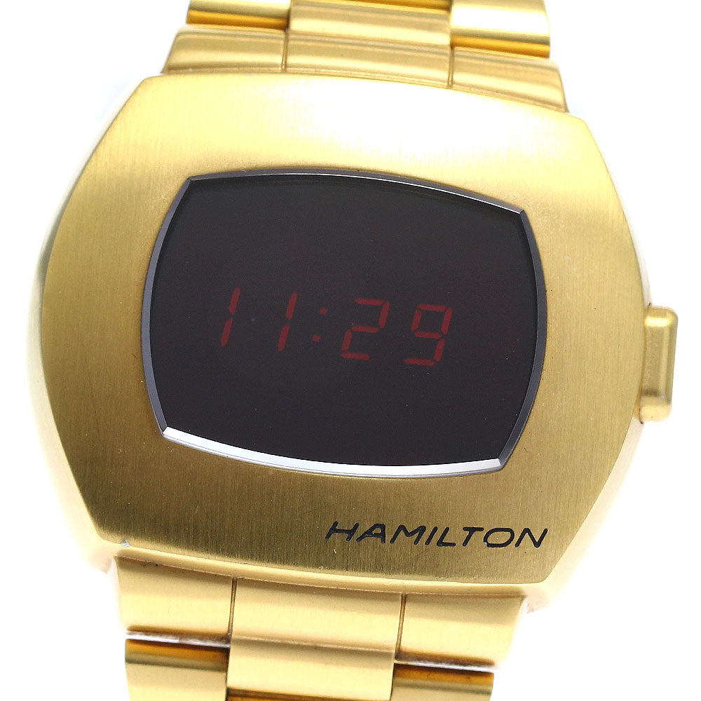 HAMILTON American Classic PSR Pulsar H524240 Limited Quartz Men's Watch_892304
