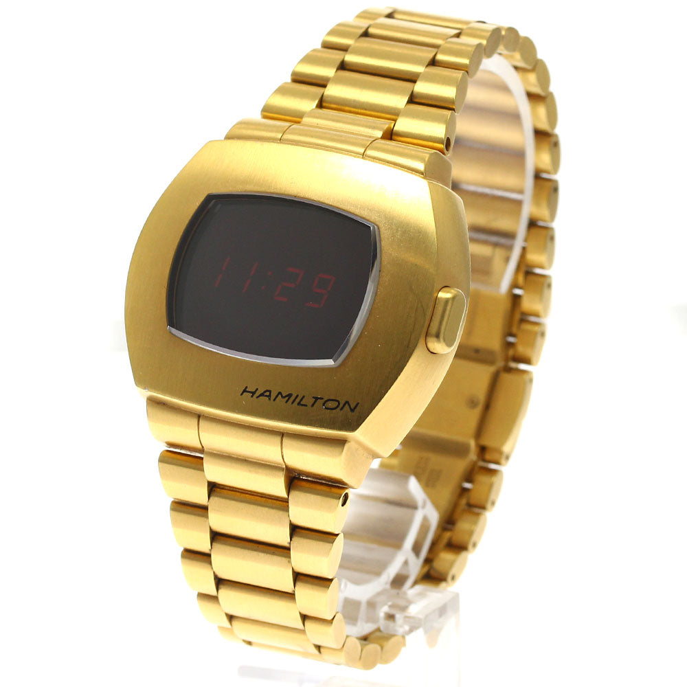 HAMILTON American Classic PSR Pulsar H524240 Limited Quartz Men's Watch_892304