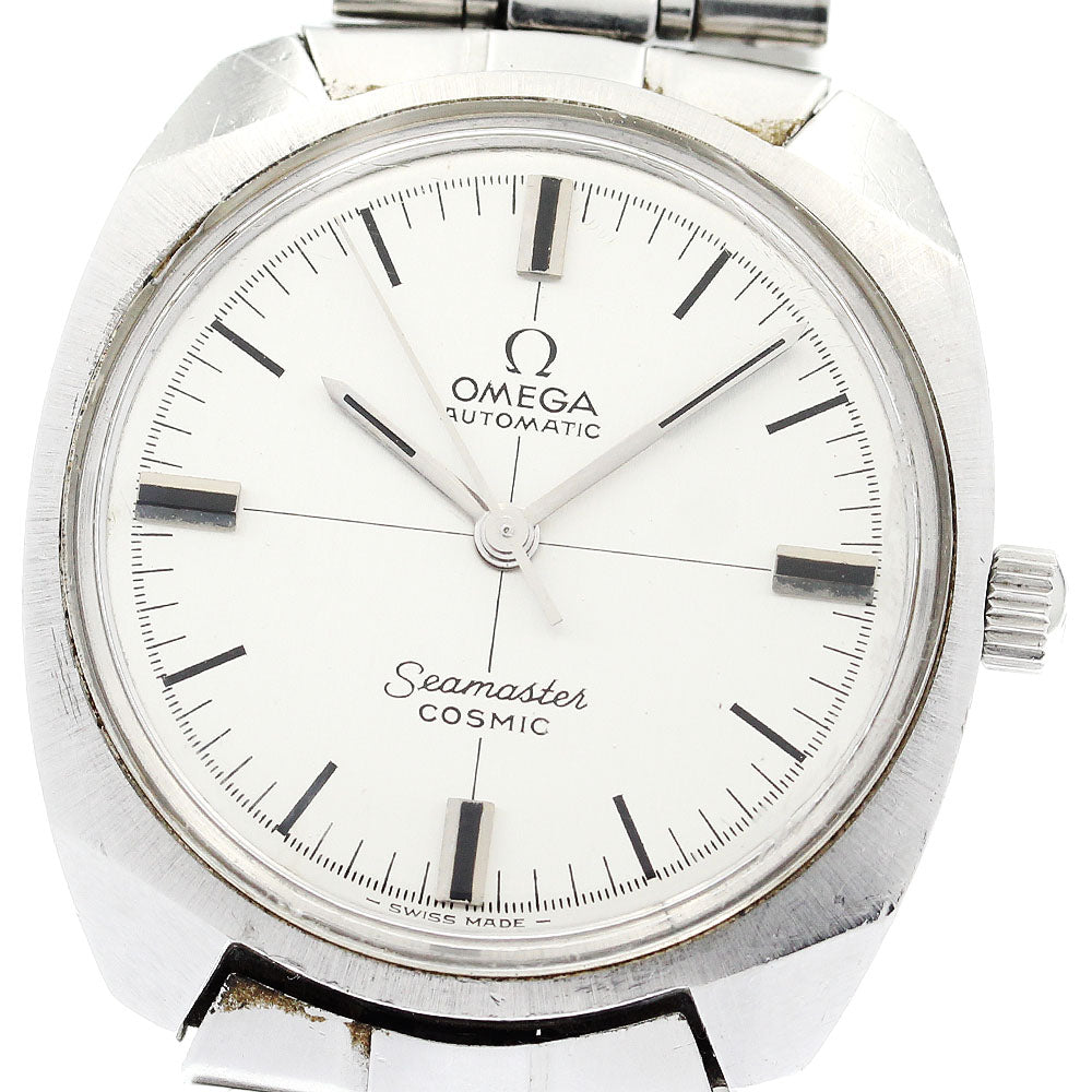 OMEGA Seamaster cosmic 165.022 Silver Dial Automatic Men's Watch_892305