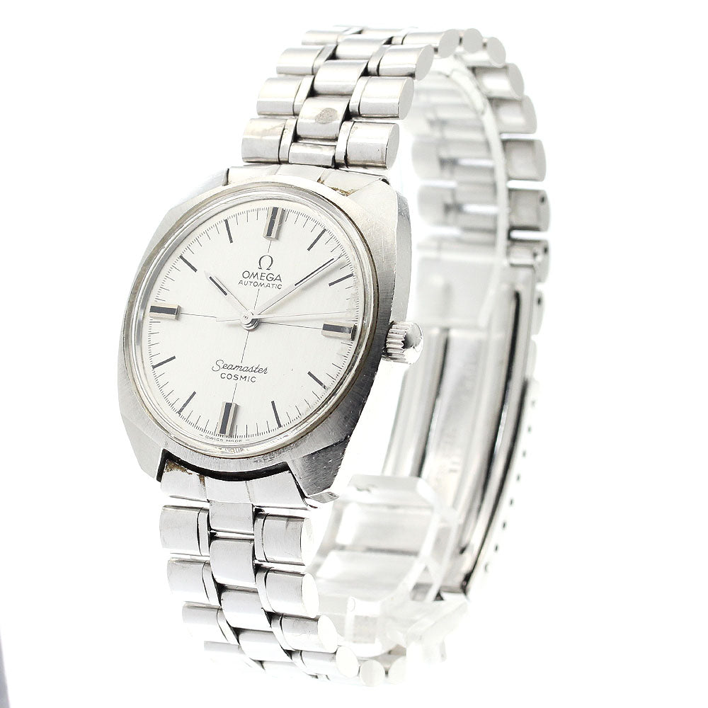 OMEGA Seamaster cosmic 165.022 Silver Dial Automatic Men's Watch_892305