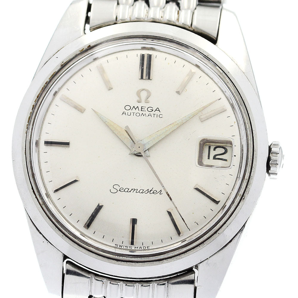 OMEGA Seamaster 166010 Cal.562 Silver Dial Automatic Men's Watch_892310