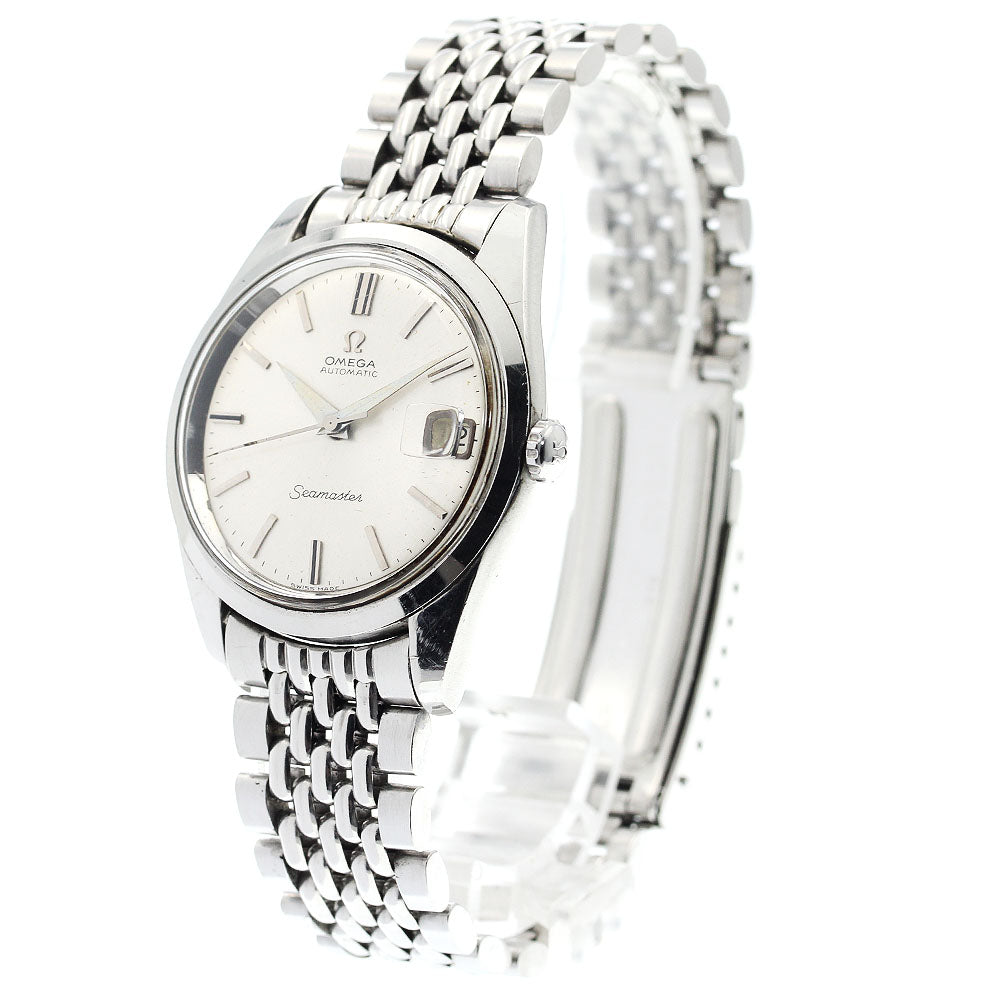 OMEGA Seamaster 166010 Cal.562 Silver Dial Automatic Men's Watch_892310