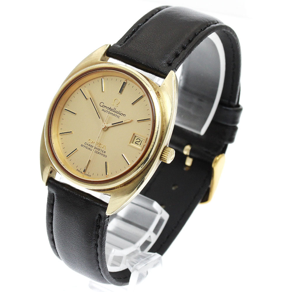 OMEGA Constellation CD168.0056 Date Cal.1011 gold Dial Automatic Men's_892311