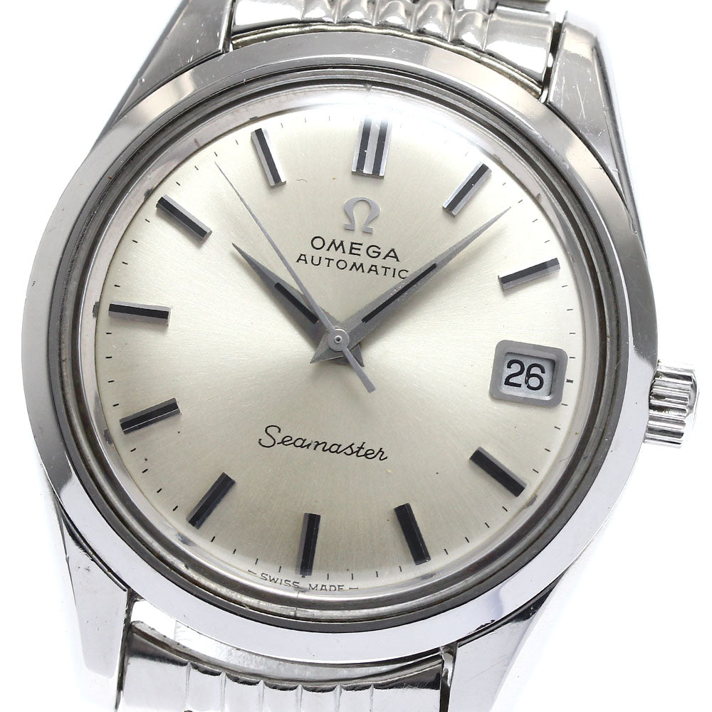 OMEGA Seamaster 166.010-67 Date Cal.565 Rice Bracelet Automatic Men's_892312
