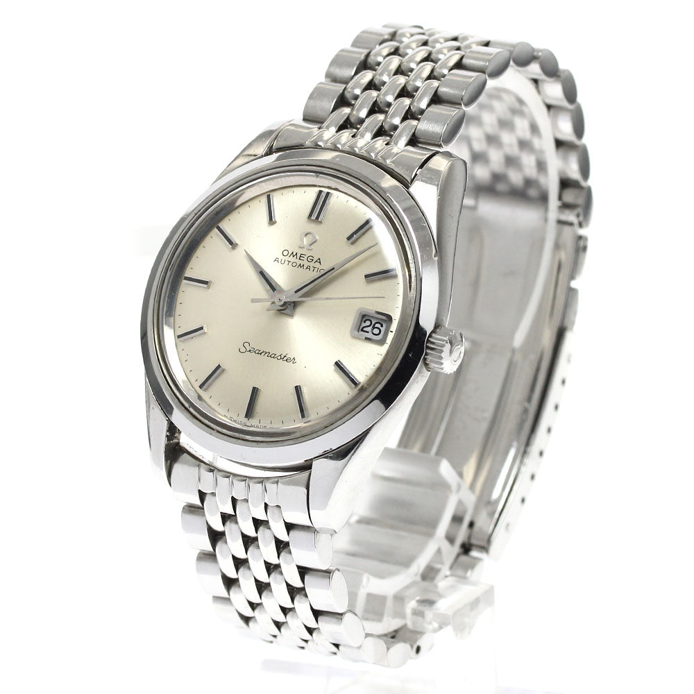 OMEGA Seamaster 166.010-67 Date Cal.565 Rice Bracelet Automatic Men's_892312