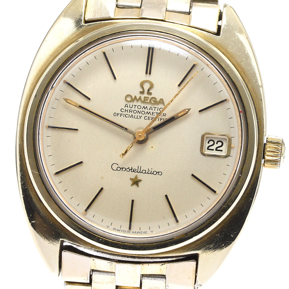 OMEGA Constellation CD 168.017 Date Cal.564 Automatic Men's Watch_892315