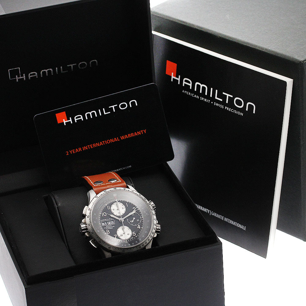 HAMILTON Khaki Aviation X-Wind H776160 Day date Automatic Men's Watch_892316