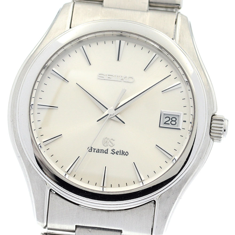 SEIKO Grand Seiko SBGX005/9F62-0A10 Date Silver Dial Quartz Men's Watch_892317