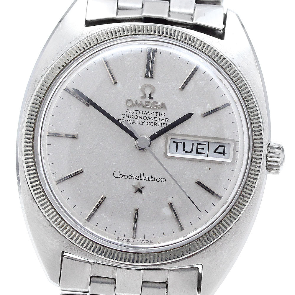OMEGA Constellation ST168.029 Day Date Cal.751 WG Bezel Automatic Men's_892319