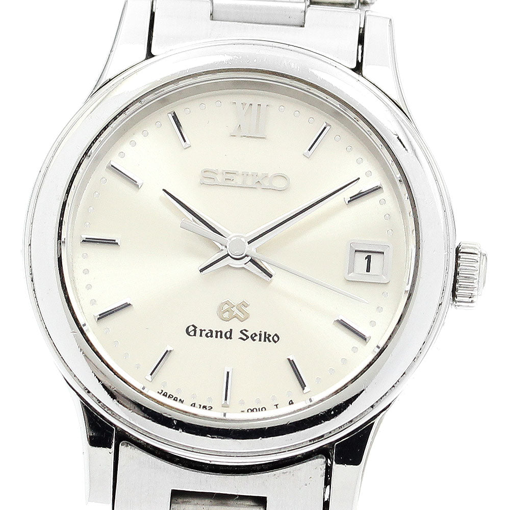 SEIKO Grand Seiko STGF013/4J52-0010 Date Silver Dial Quartz Ladies Watch_892323