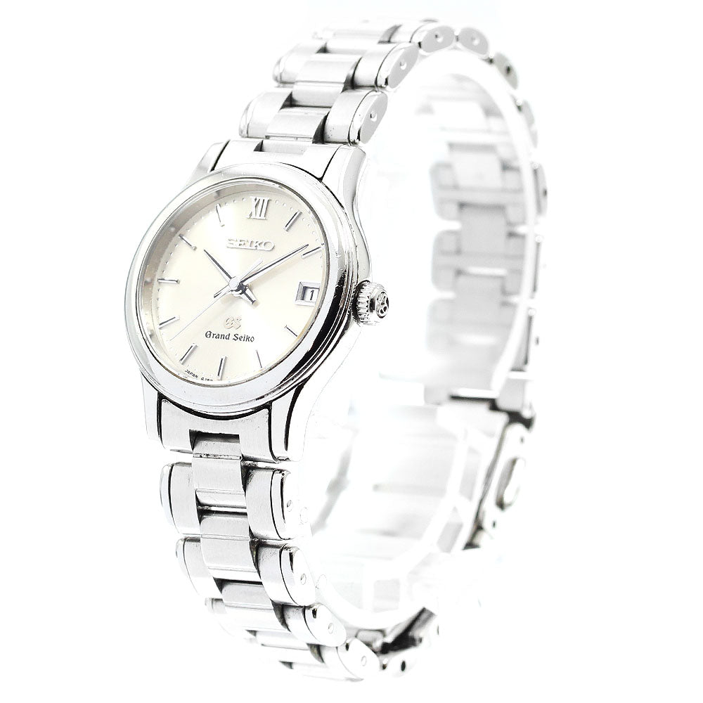SEIKO Grand Seiko STGF013/4J52-0010 Date Silver Dial Quartz Ladies Watch_892323