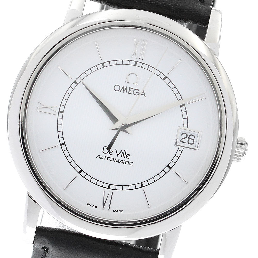 OMEGA De Ville 7804.21.01 white Dial Automatic Men's Watch_892325