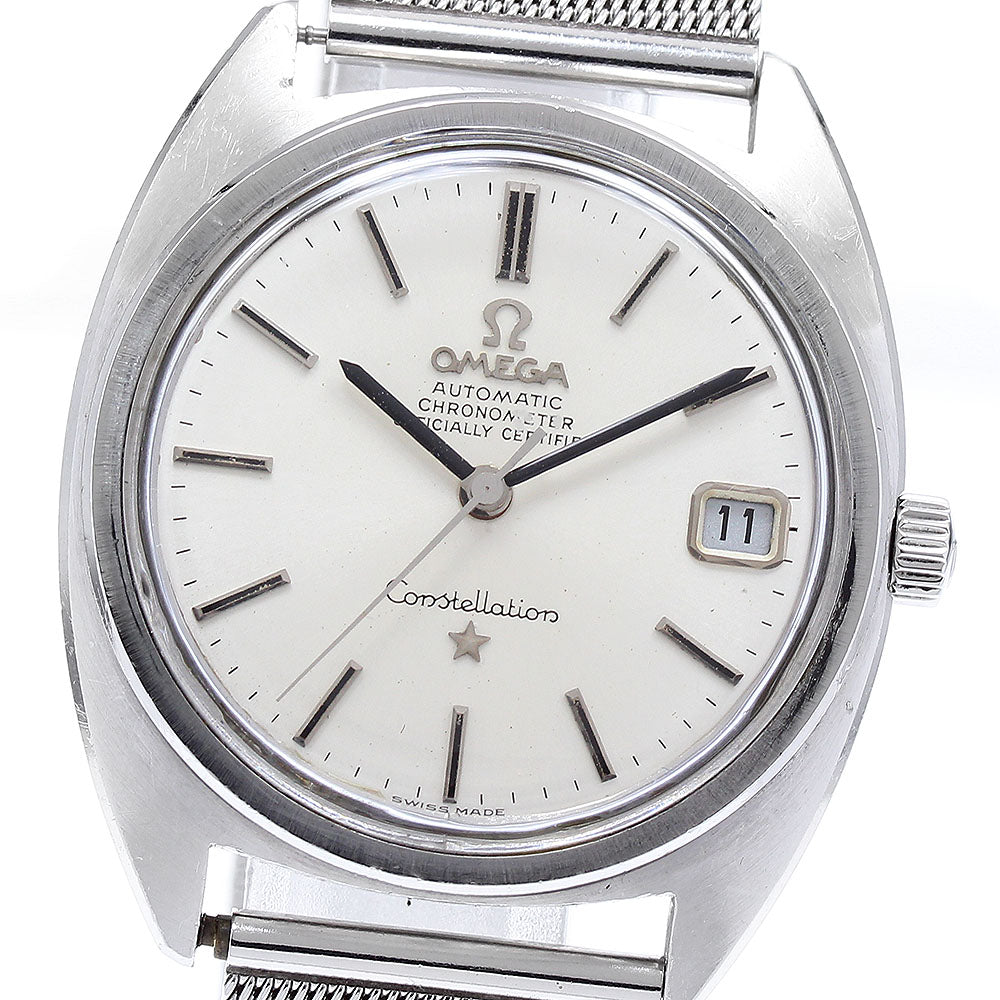 OMEGA Constellation 168.017 Date Cal.564 Hand Winding Men's Watch_892327