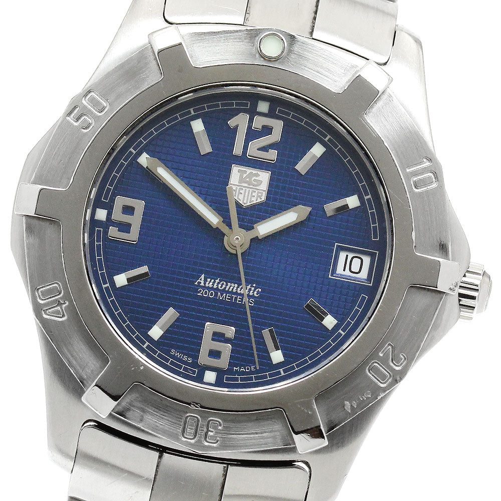 TAG HEUER Exclusive WN2112.BA0332 Date blue Dial Automatic Men's Watch_892333
