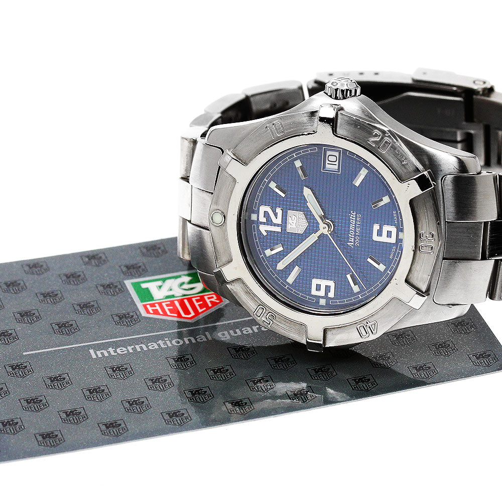 TAG HEUER Exclusive WN2112.BA0332 Date blue Dial Automatic Men's Watch_892333