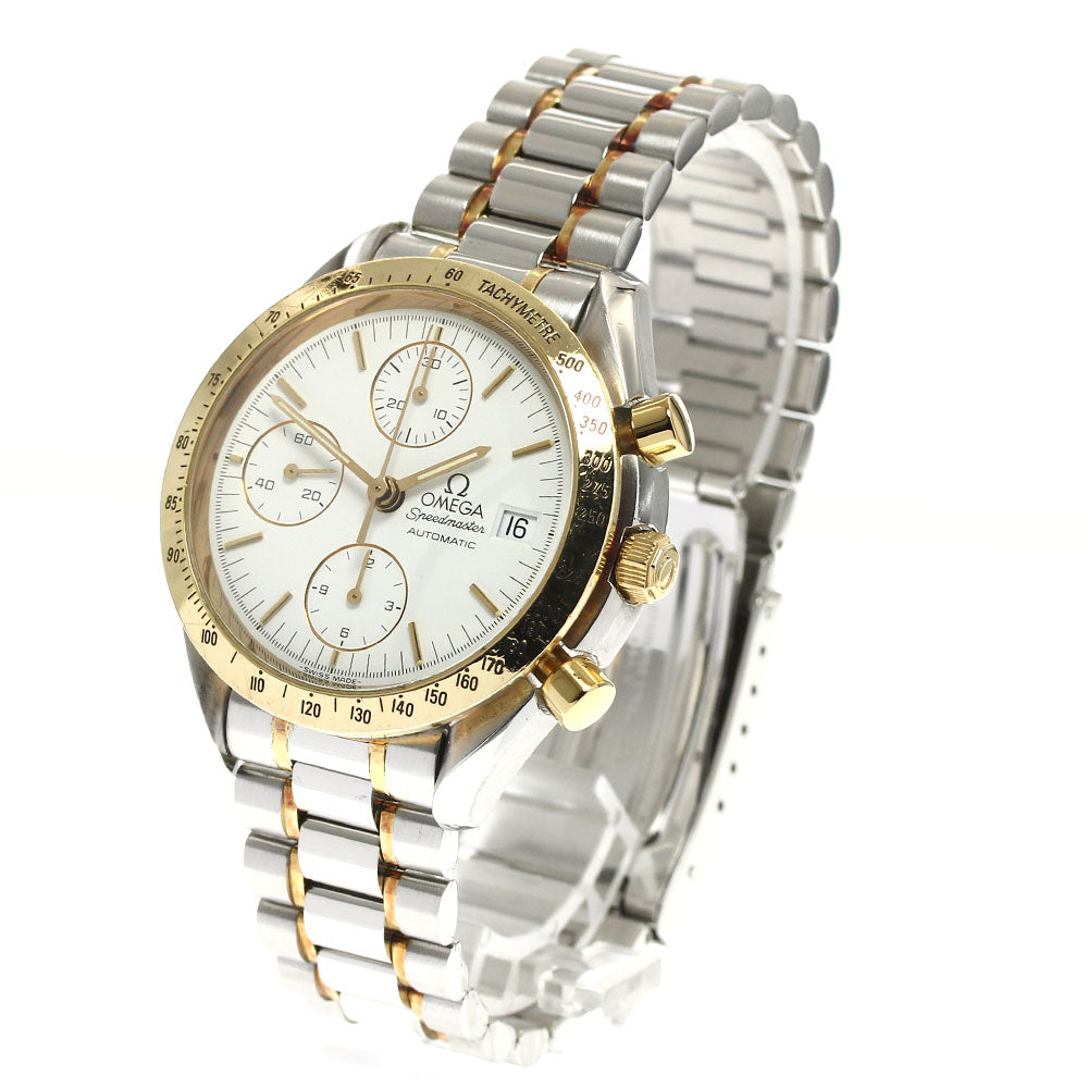 OMEGA Speedmaster 3311.20 Date White Dial Automatic Men's Watch_892338