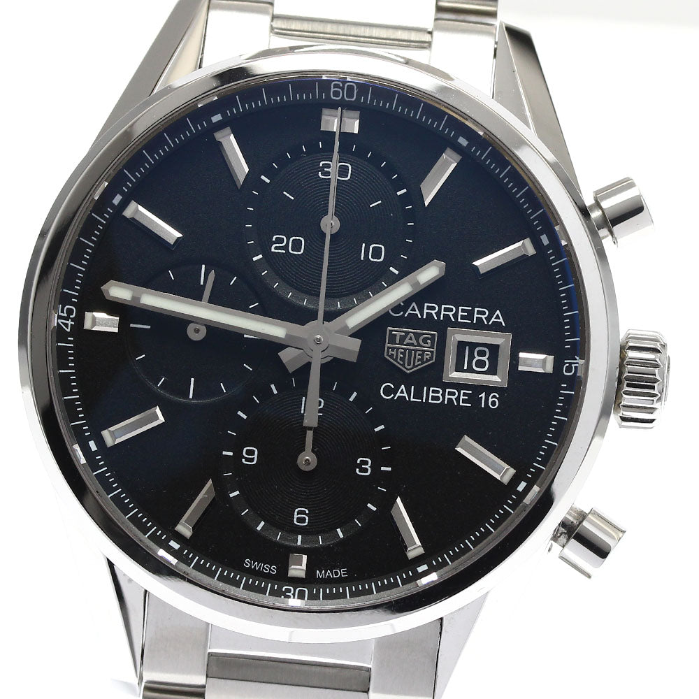 TAG HEUER Carrera Calibre 16 CBK2110 Chronograph Automatic Men's Watch_892340