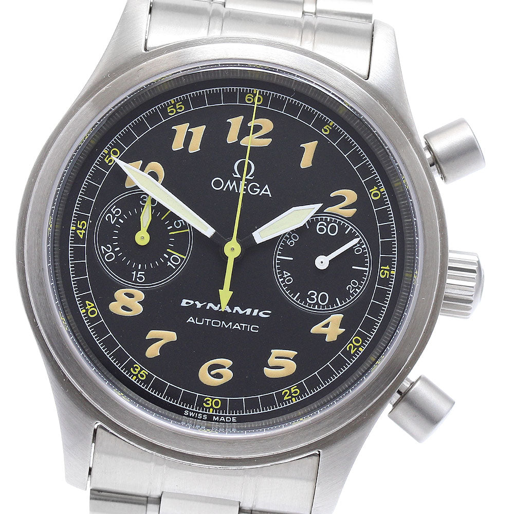 OMEGA dynamic 5240.50 Chronograph black Dial Automatic Men's Watch_892348