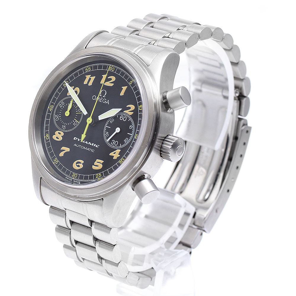 OMEGA dynamic 5240.50 Chronograph black Dial Automatic Men's Watch_892348