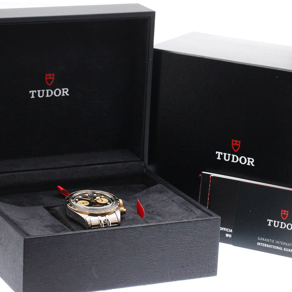 TUDOR Black Bay Chrono S & G 79363N YG2 tone Automatic Men's Watch_892352