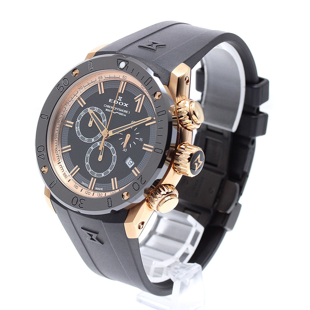 EDOX Chrono Offshore 1 10221-37R-NIR Chronograph Quartz Men's Watch_892355