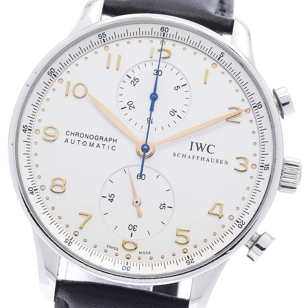 IWC SCHAFFHAUSEN Portugese IW371401 Chronograph Automatic Men's Watch_892357