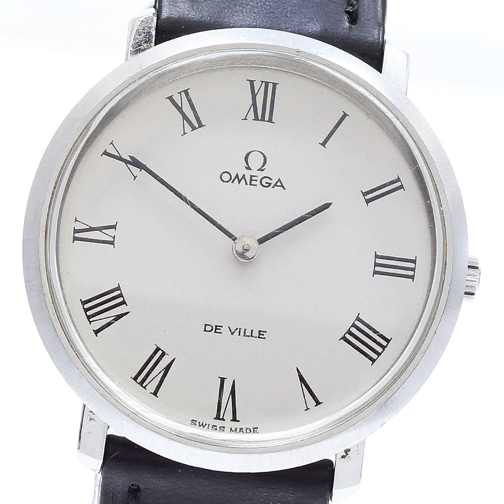 OMEGA De Ville 111.077 Cal.620 Silver Dial Hand Winding Men's Watch_892371