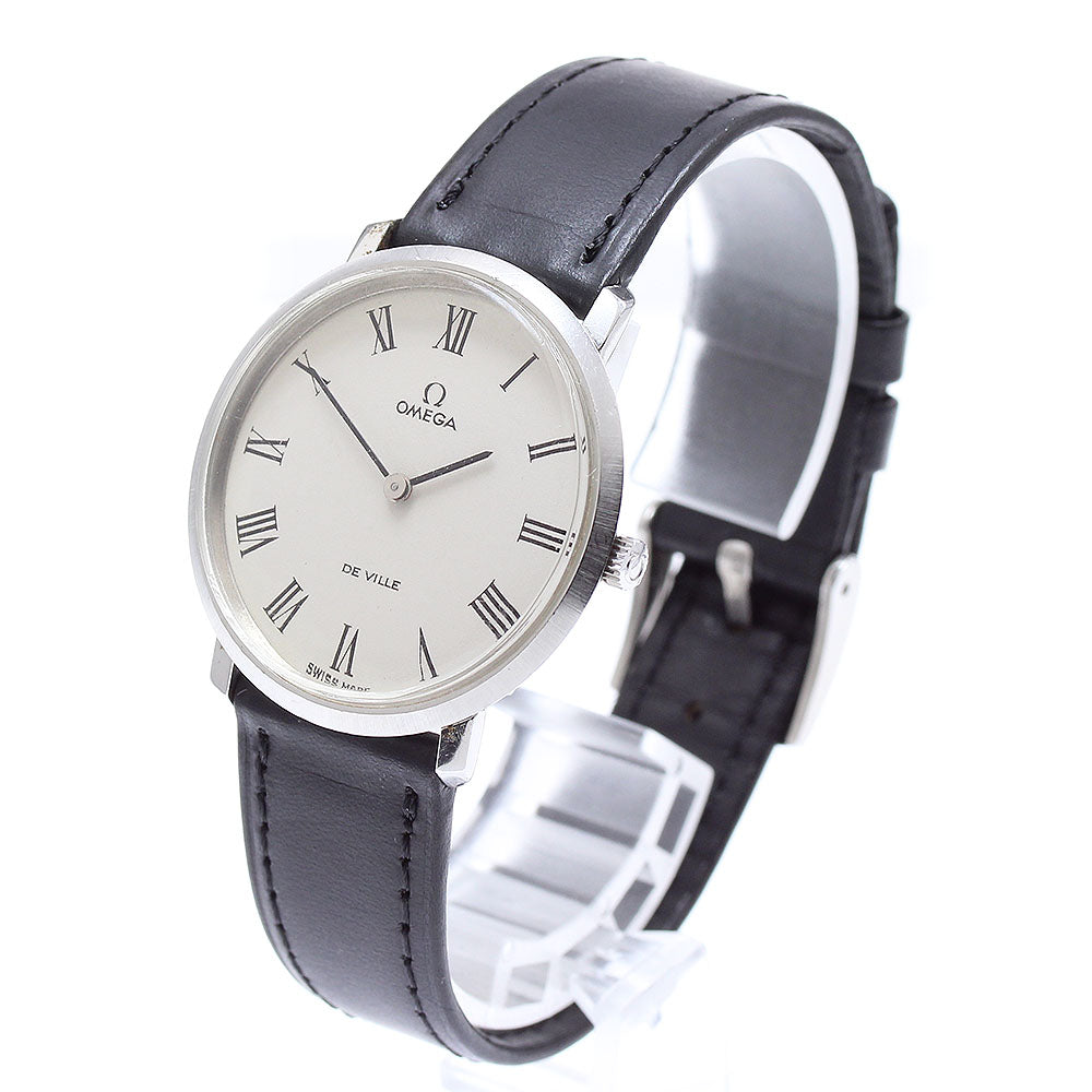 OMEGA De Ville 111.077 Cal.620 Silver Dial Hand Winding Men's Watch_892371