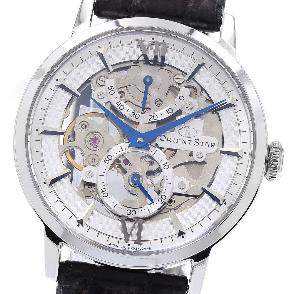 ORIENT Orient star RK-DX0001S Power reserve skeleton Dial Hand Winding Men's Watch_892382